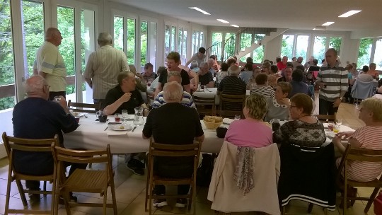 St LEGER sous BEUVRAY n°22 les 4 heures du 6 Juin 2016
