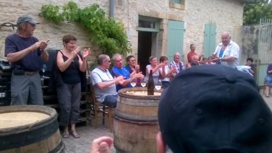 SANTENAY - CHASSAGNE le 27 Juin 2016 n°32