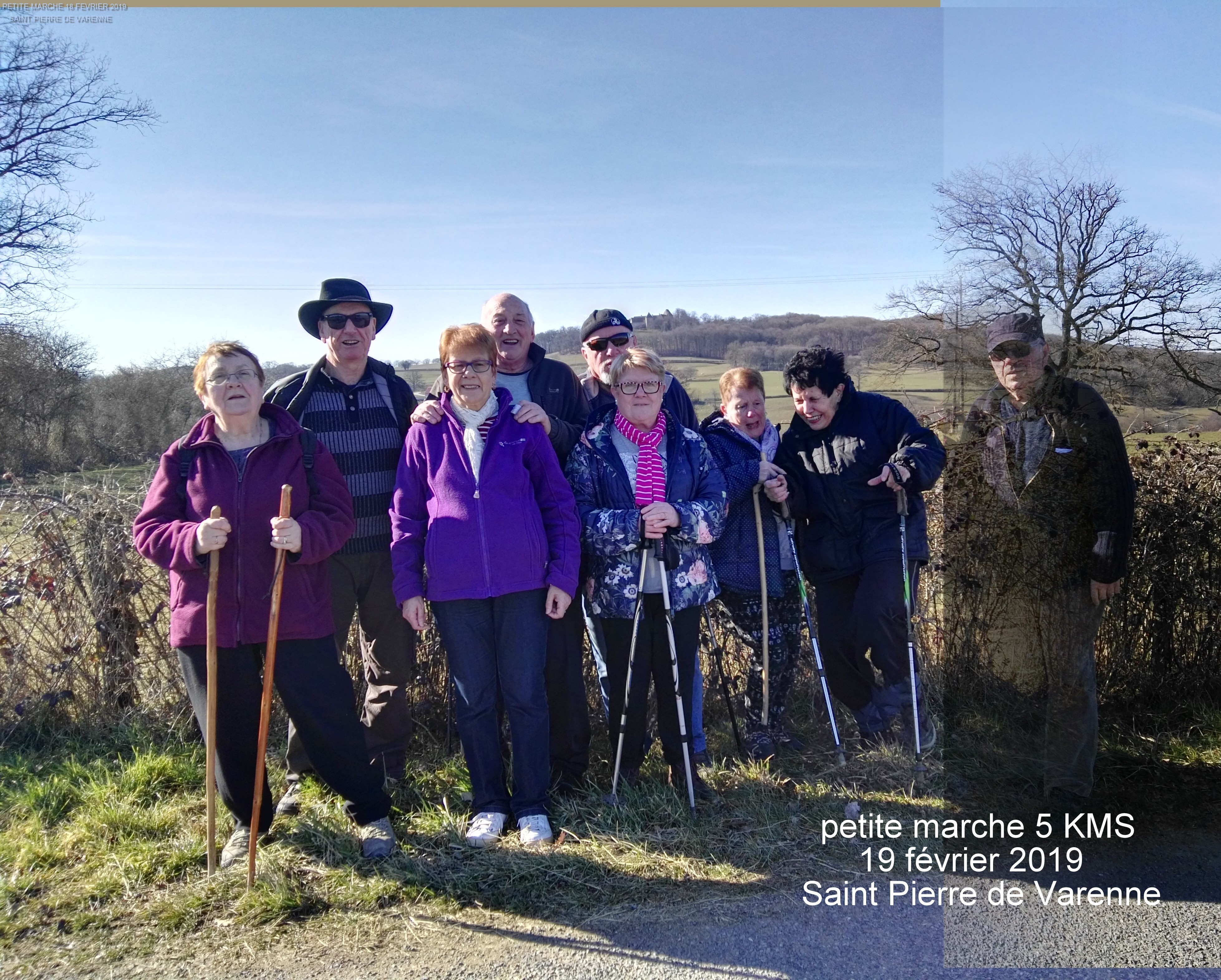 St PIERRE de VARENNES le 18 Février 2019 n°13R