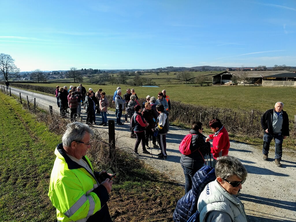 St PIERRE de VARENNES le 18 Février 2019 n°4C