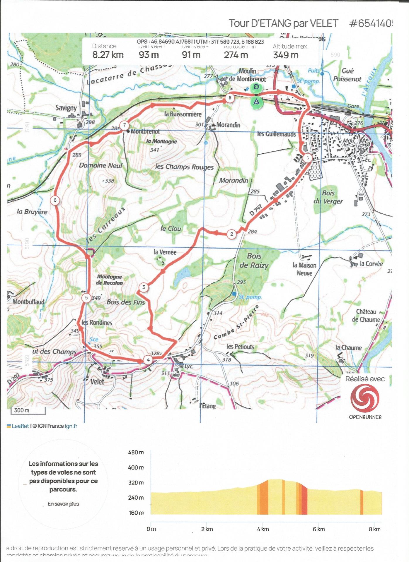 Etang le 28 AVRIL 2025