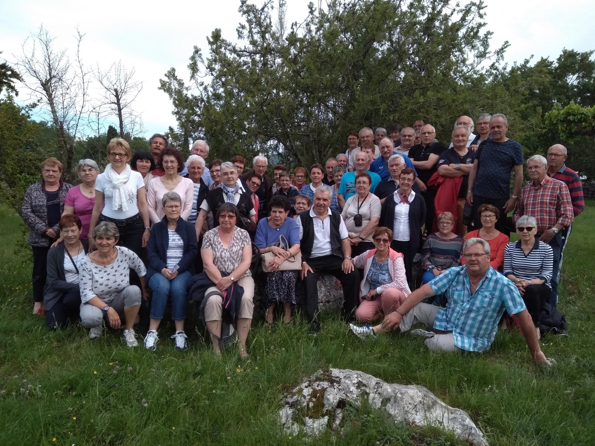 Groupe ardeche complet