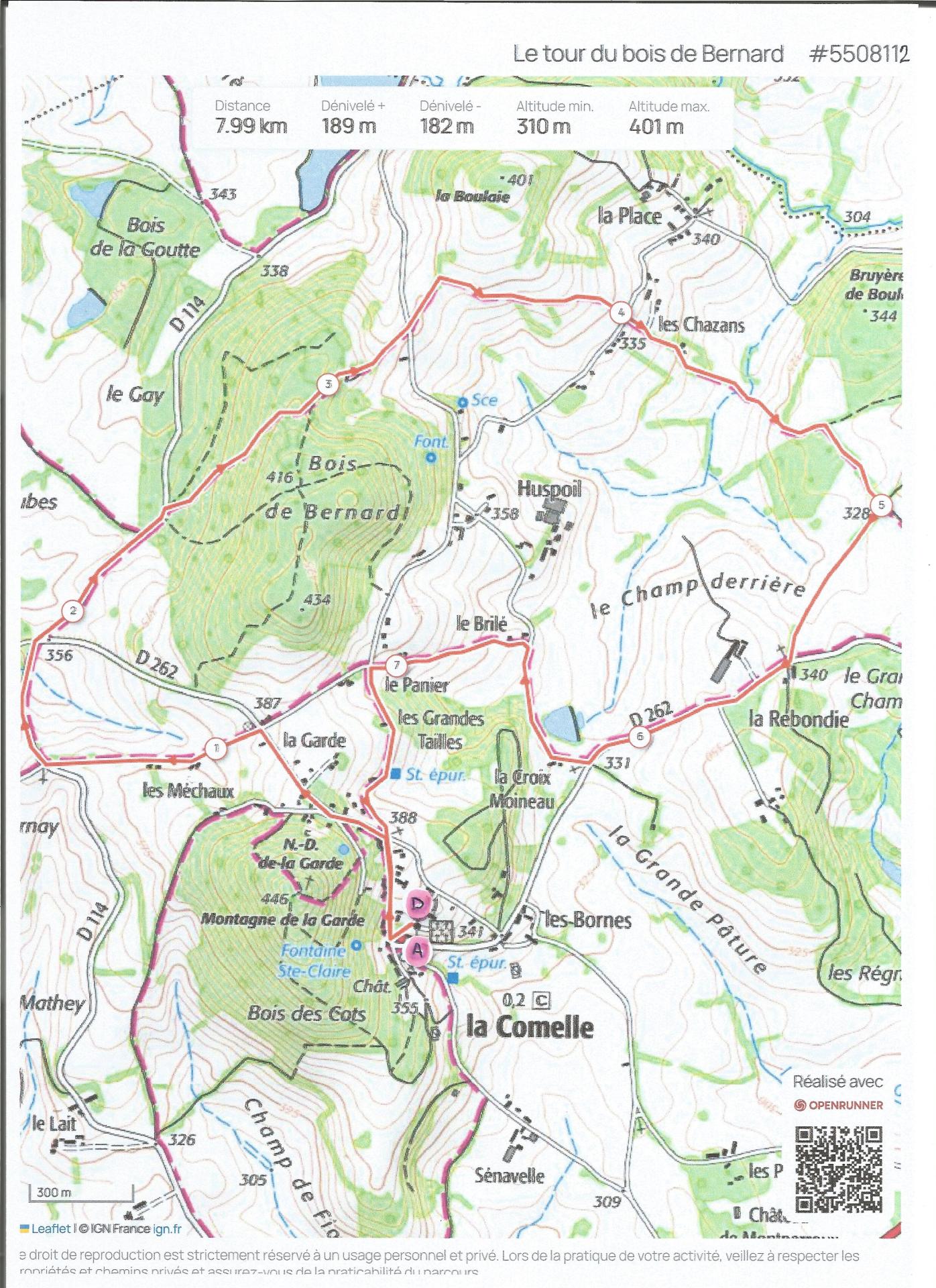 La comelle n 5508112