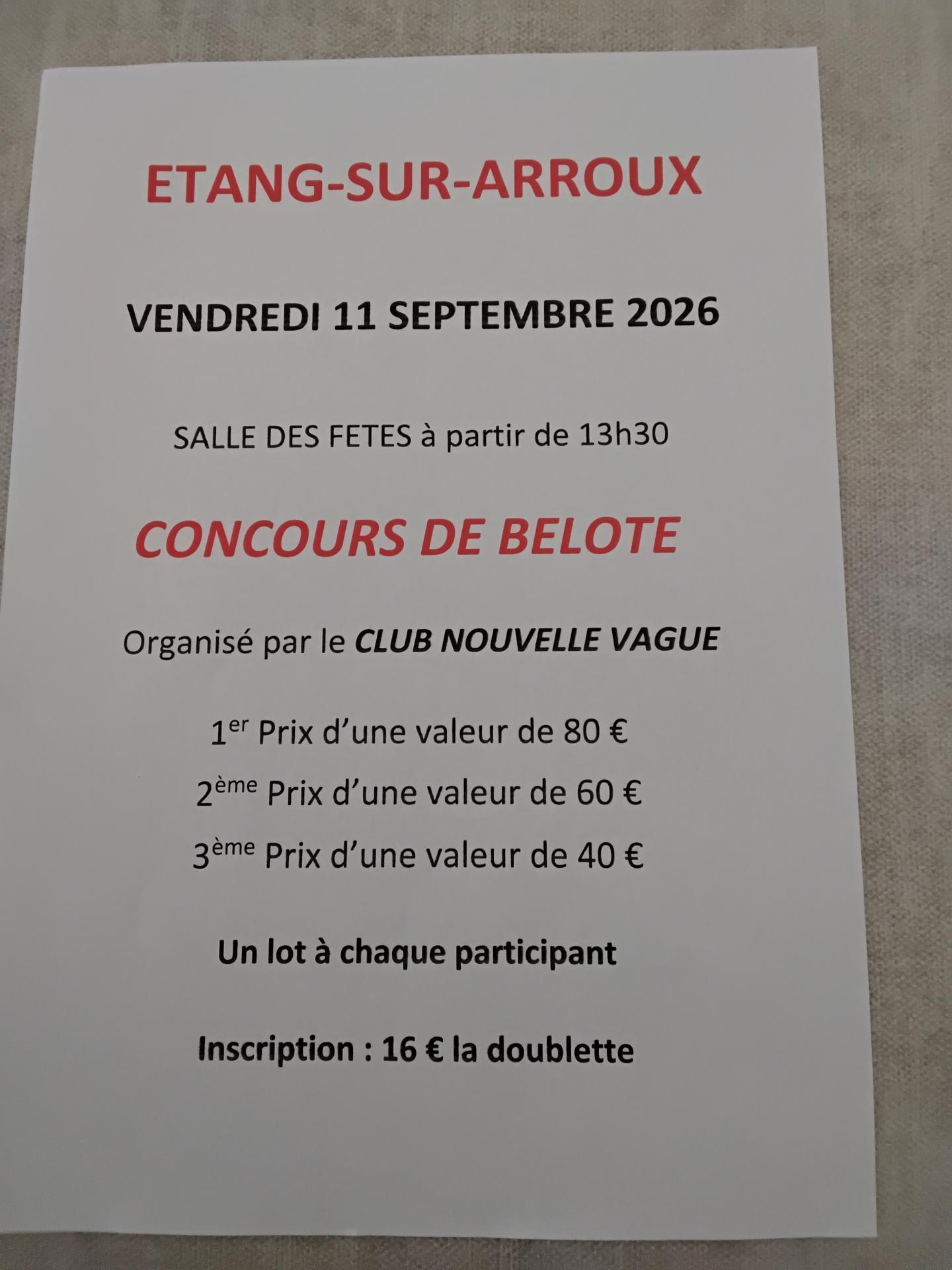 Pub etang petanque