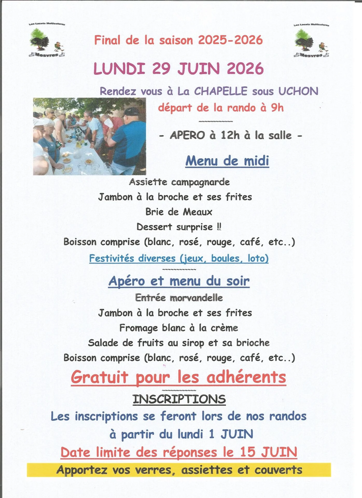 Scan final le 29 juin 2026 a la chapellen
