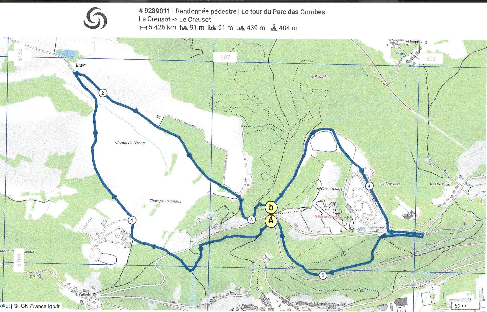 Scan le creusot les combes le 9 decembre 2019