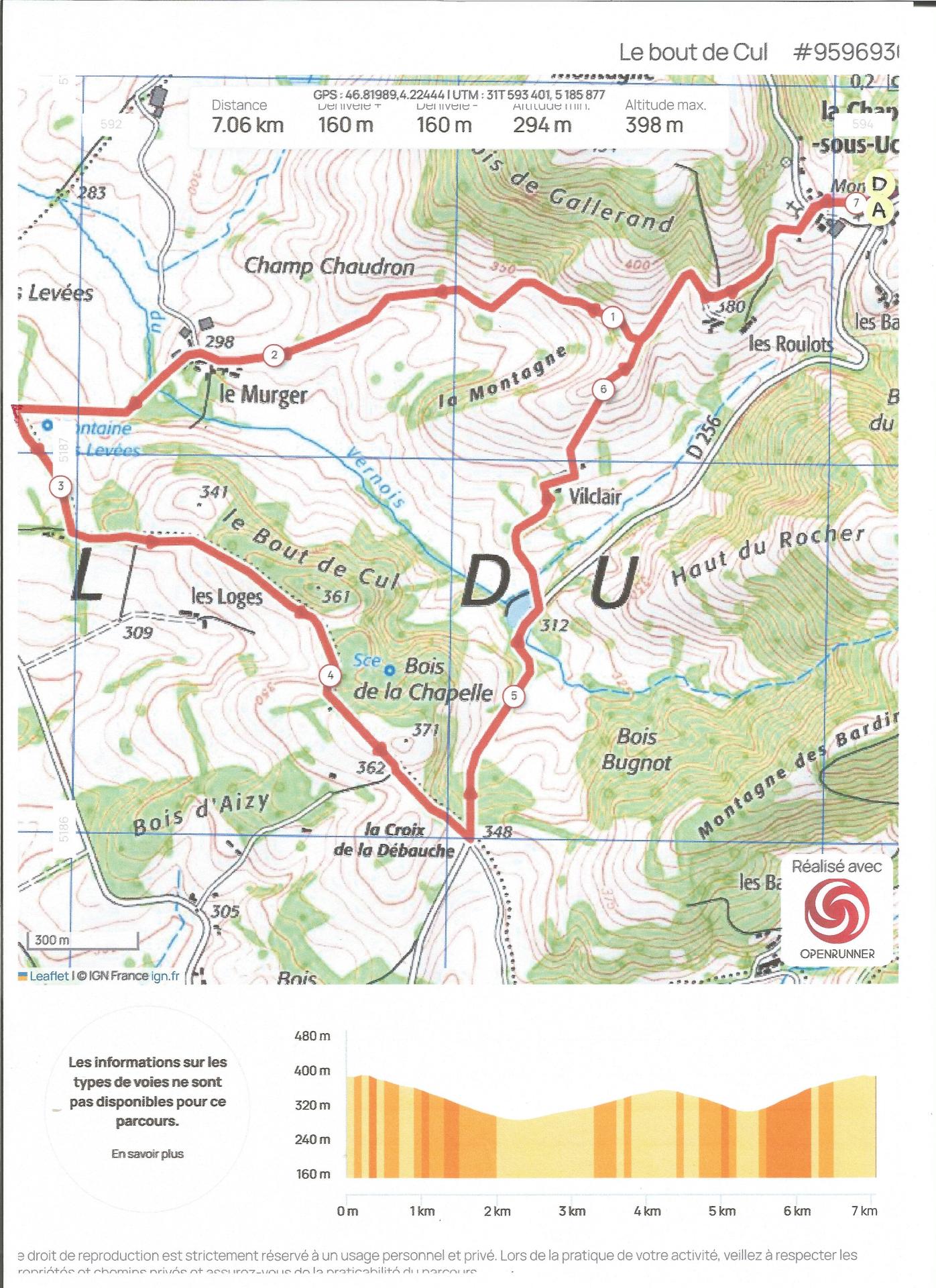 Scan rando la chapelle sous uchon n 9596930
