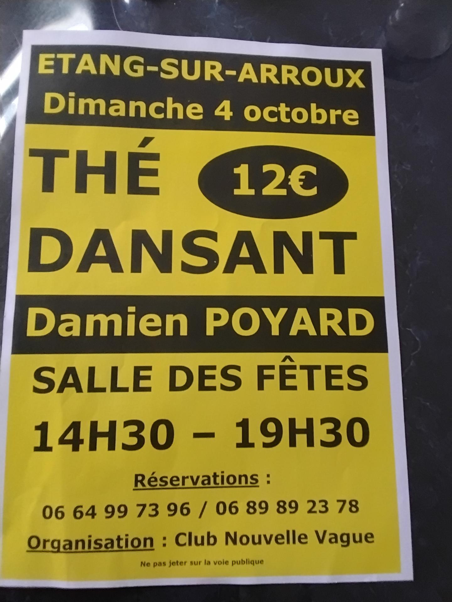 The dansant etang